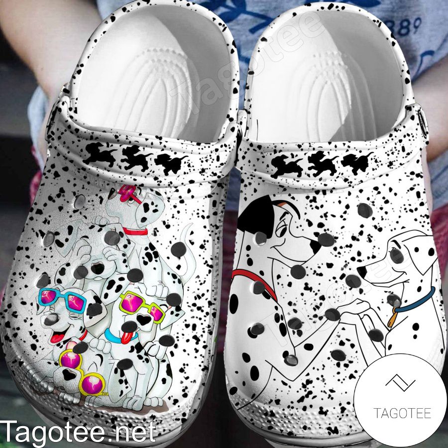 101 Dalmatians Crocs Clogs