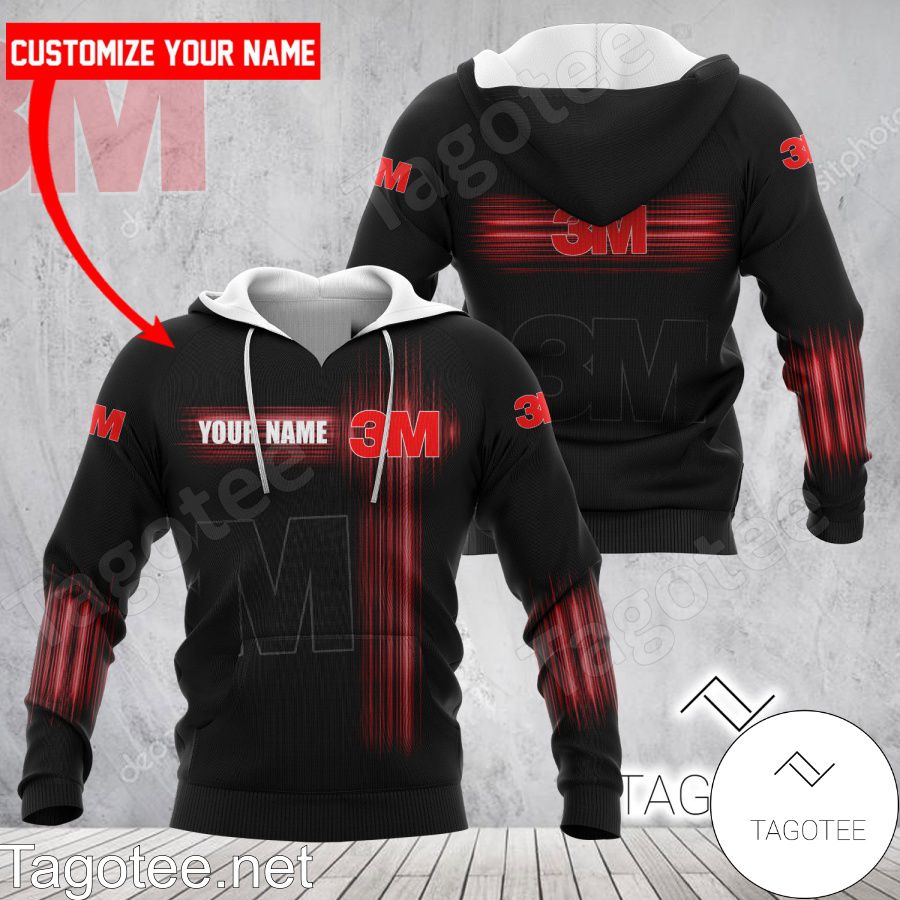 3M Custom 3D Shirt, Hoodie Jacket a