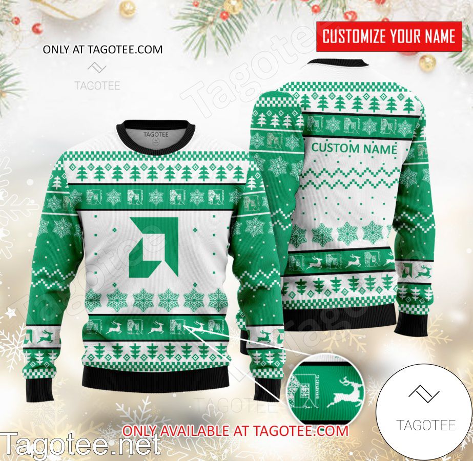 AMD Logo Personalized Ugly Christmas Sweater - MiuShop