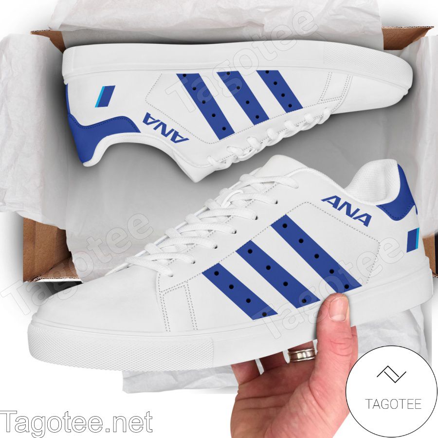 ANA All Nippon Airways Logo Stan Smith Shoes - MiuShop