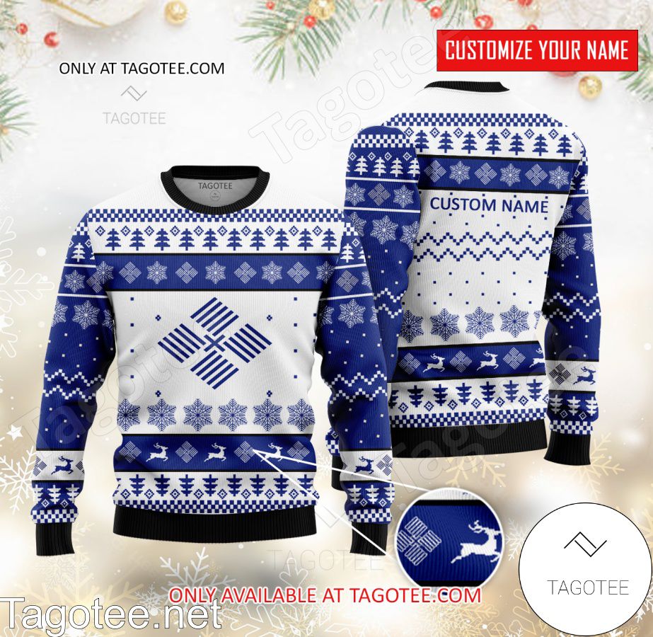 ASML Logo Personalized Ugly Christmas Sweater - MiuShop