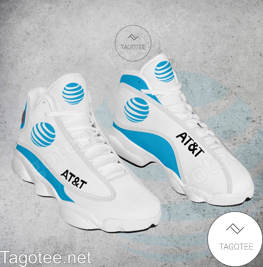 AT&T Logo Air Jordan 13 Shoes - EmonShop