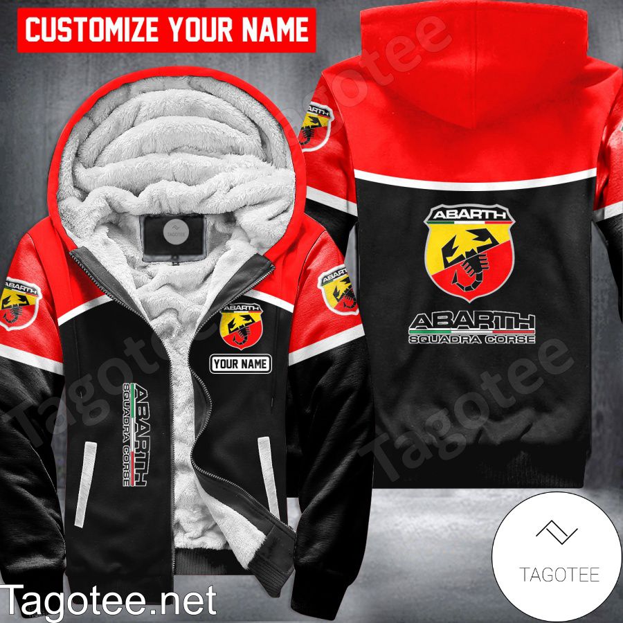 Abarth Custom Uniform Fleece Hoodie - EmonShop