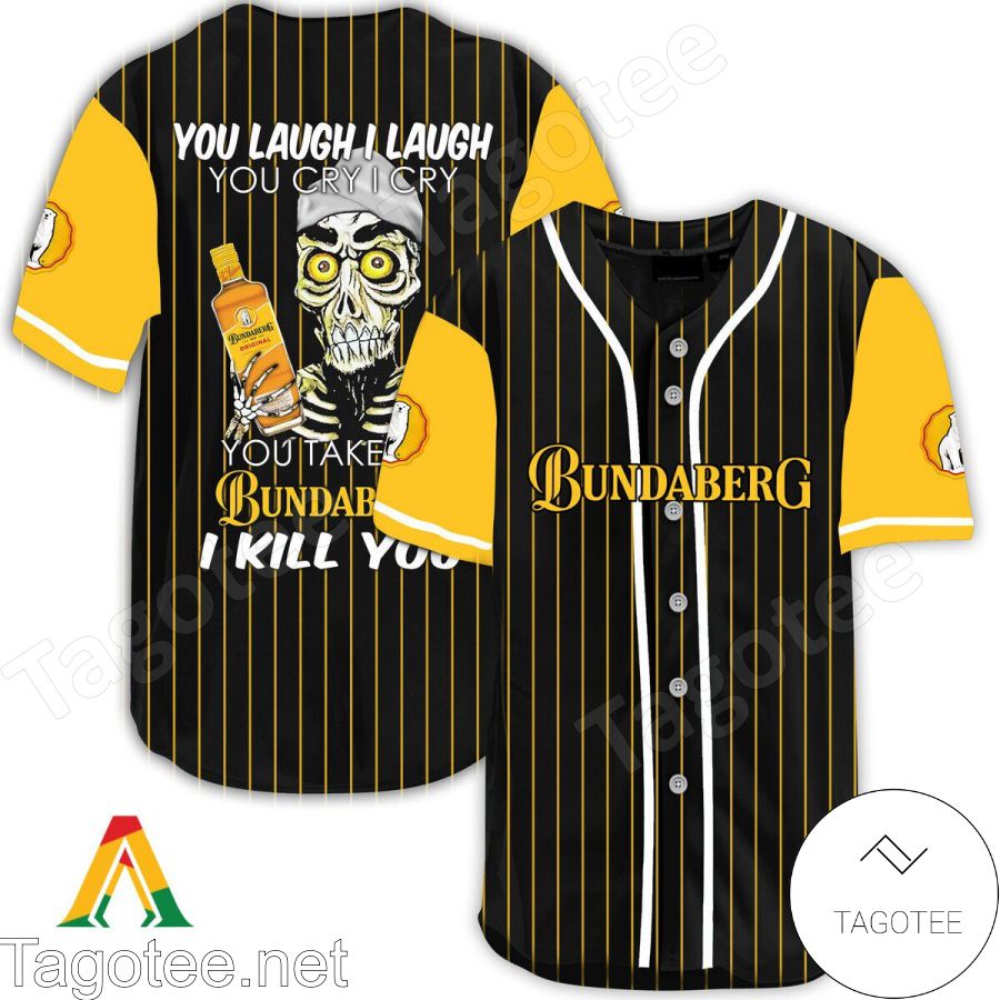 Achmed Take My Bundaberg I Kill You You Laugh I Laugh Baseball Jersey