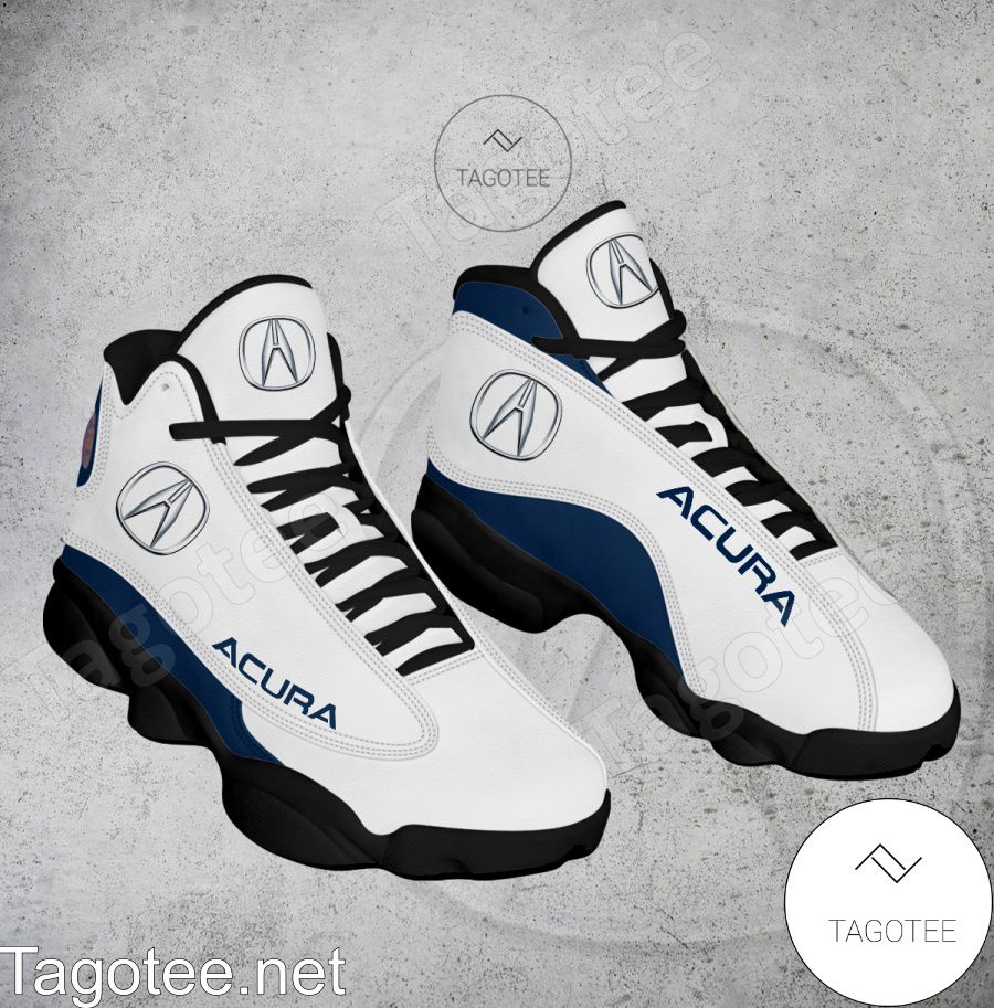 Acura Logo Air Jordan 13 Shoes - EmonShop a