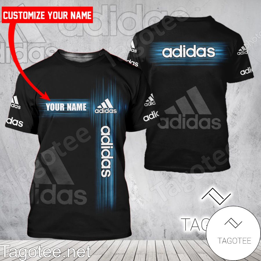 Adidas Custom 3D Shirt, Hoodie Jacket