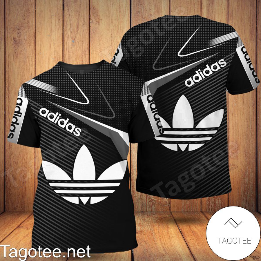 Adidas Luxury Black Shirt