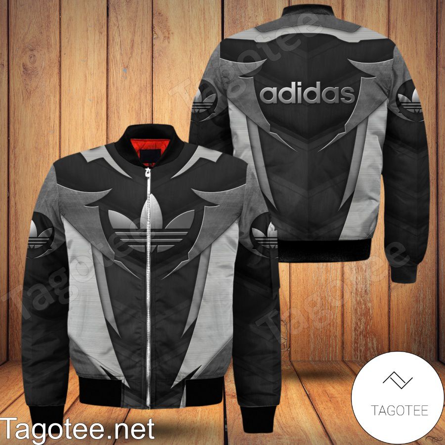 Adidas Luxury Brand Style Armor Bomber Jacket