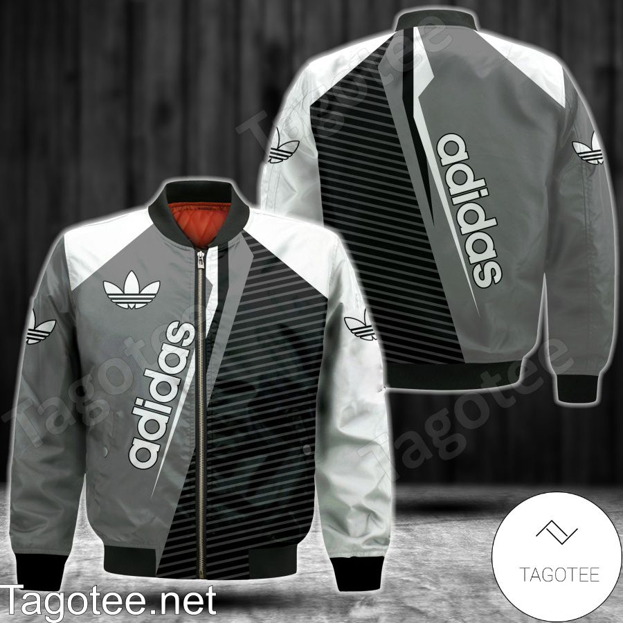 Adidas Multi Thin Stripes Black Mix Grey