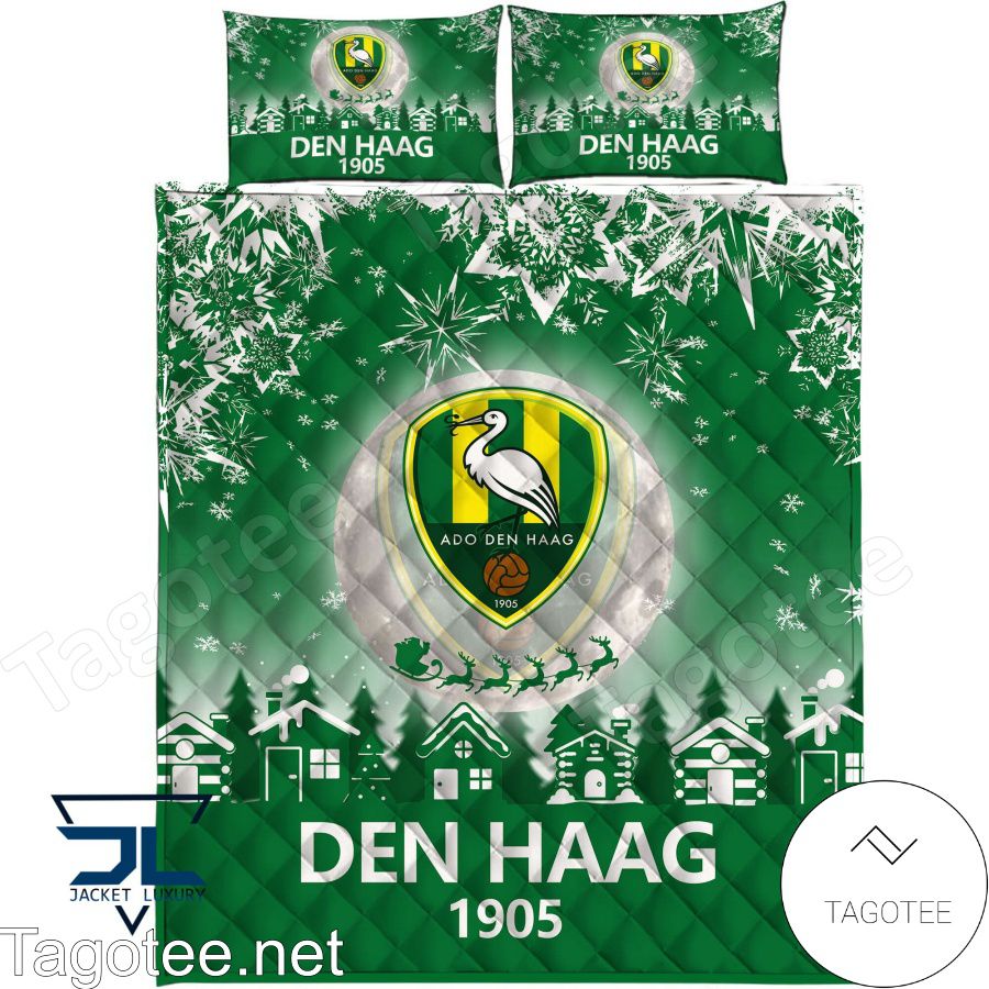 Ado Den Haag 1905 Christmas Bedding Set a