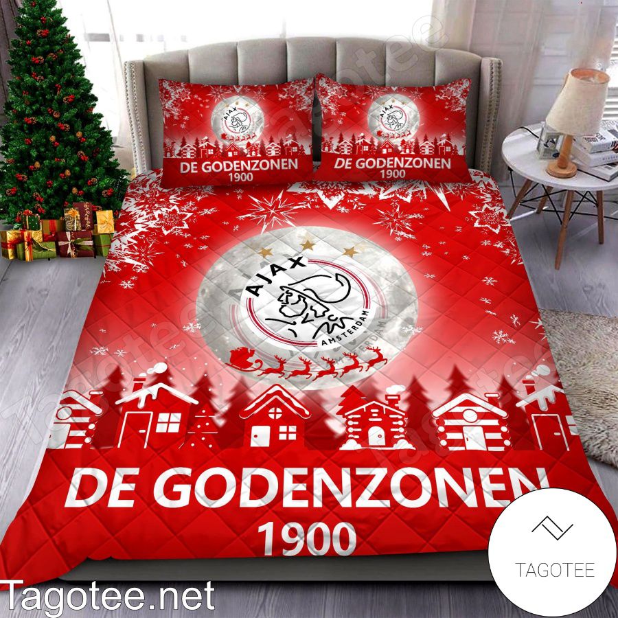 Afc Ajax De Godenzonen 1900 Christmas Bedding Set