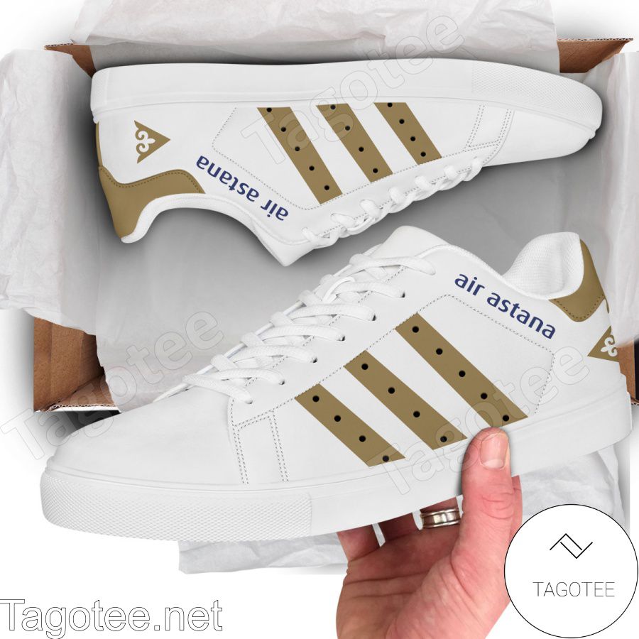 Air Astana Logo Stan Smith Shoes - MiuShop