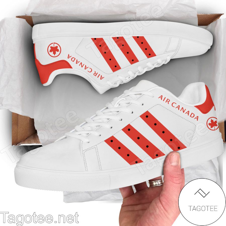 Air Canada Logo Stan Smith Shoes - MiuShop