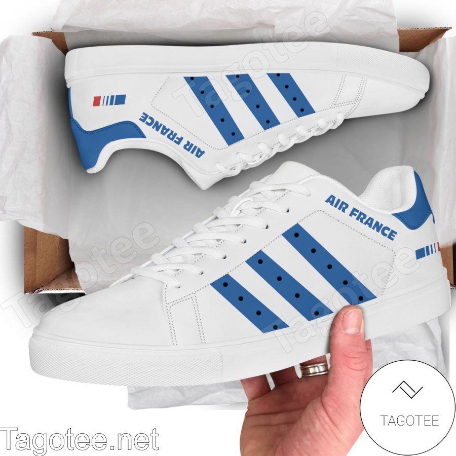 Air France Logo Stan Smith Shoes - MiuShop