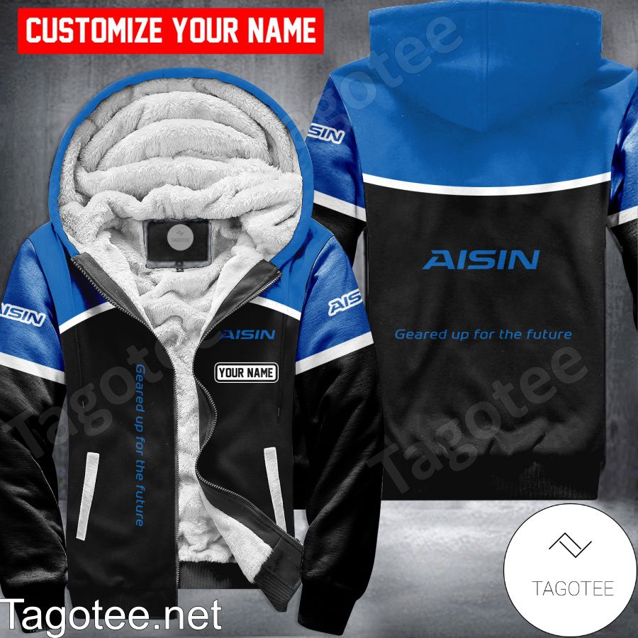 Aisin Seiki Custom Uniform Fleece Hoodie - BiShop