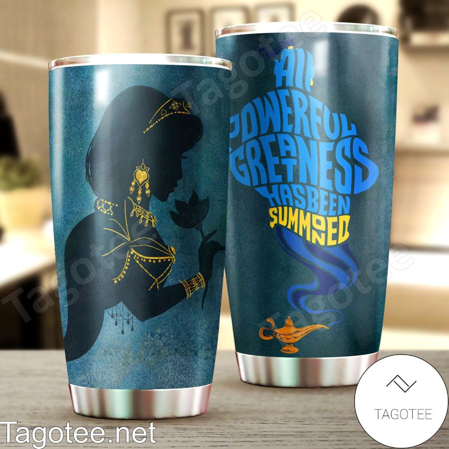 Aladdin Jasmine All Powerful Greatness Has Been Summoned Tumbler