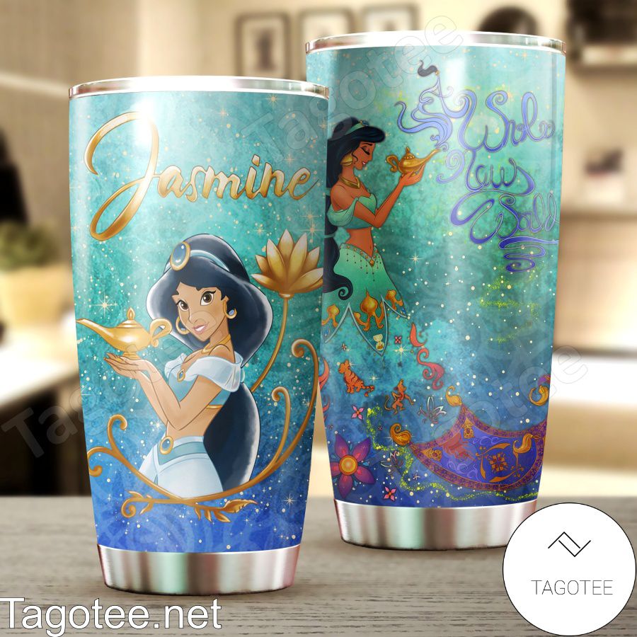 Aladdin Jasmine Tumbler