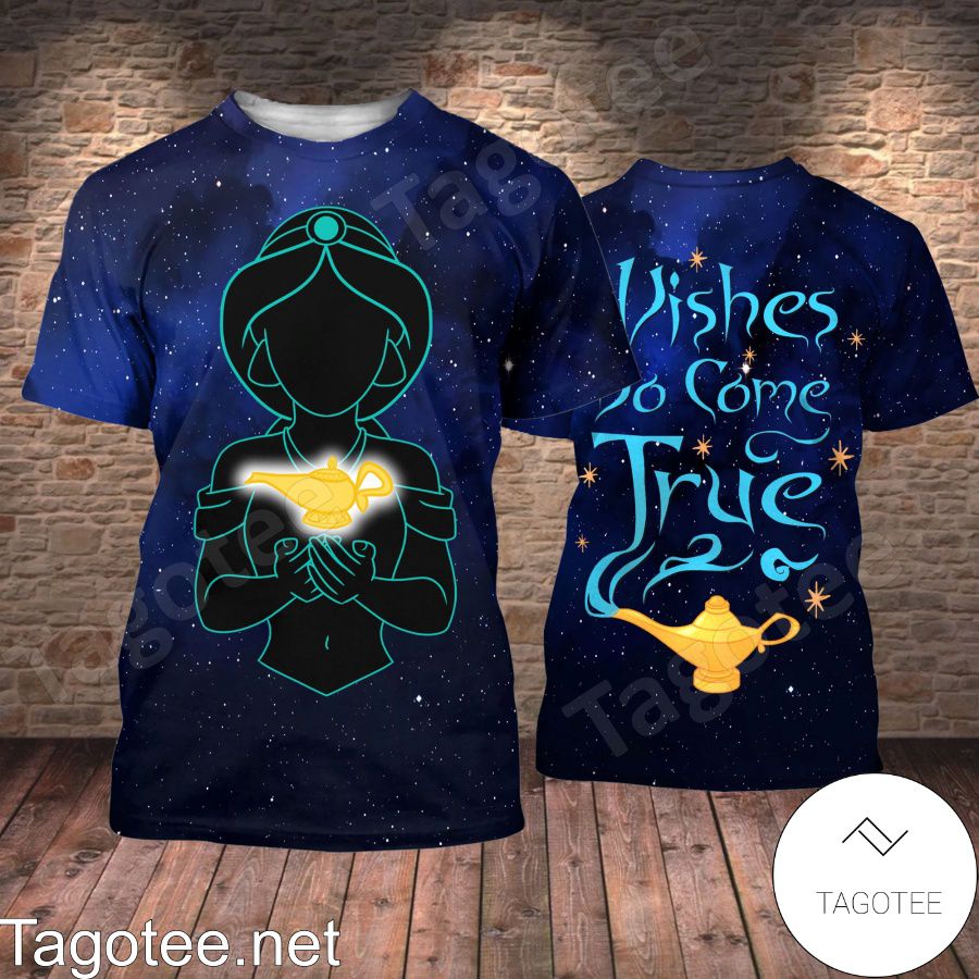 Aladdin Jasmine Wishes Do Come True Shirt, Tank Top And Leggings a