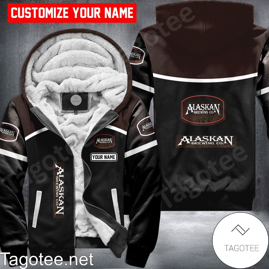 Alaskan Brewing Custom Uniform Fleece Hoodie - MiuShop