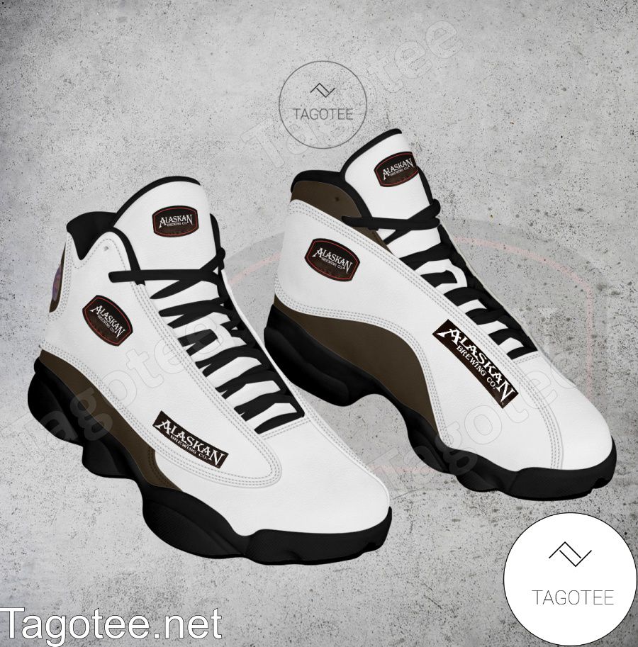 Alaskan Brewing Logo Air Jordan 13 Shoes - MiuShop a