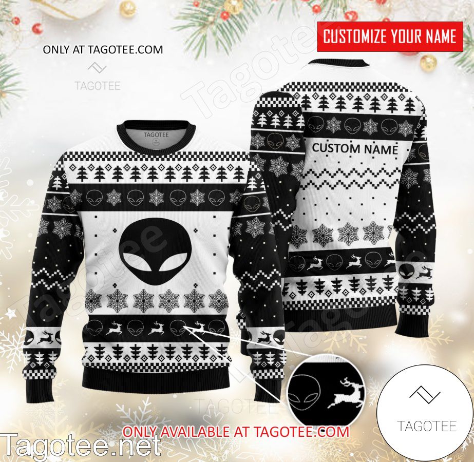 Alienware Logo Personalized Ugly Christmas Sweater - MiuShop