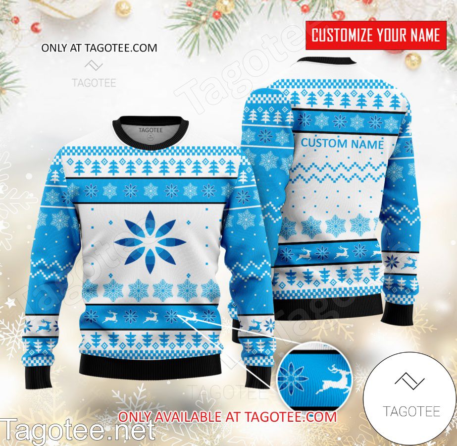 Align Technology Personalized Logo Ugly Christmas Sweater - MiuShop