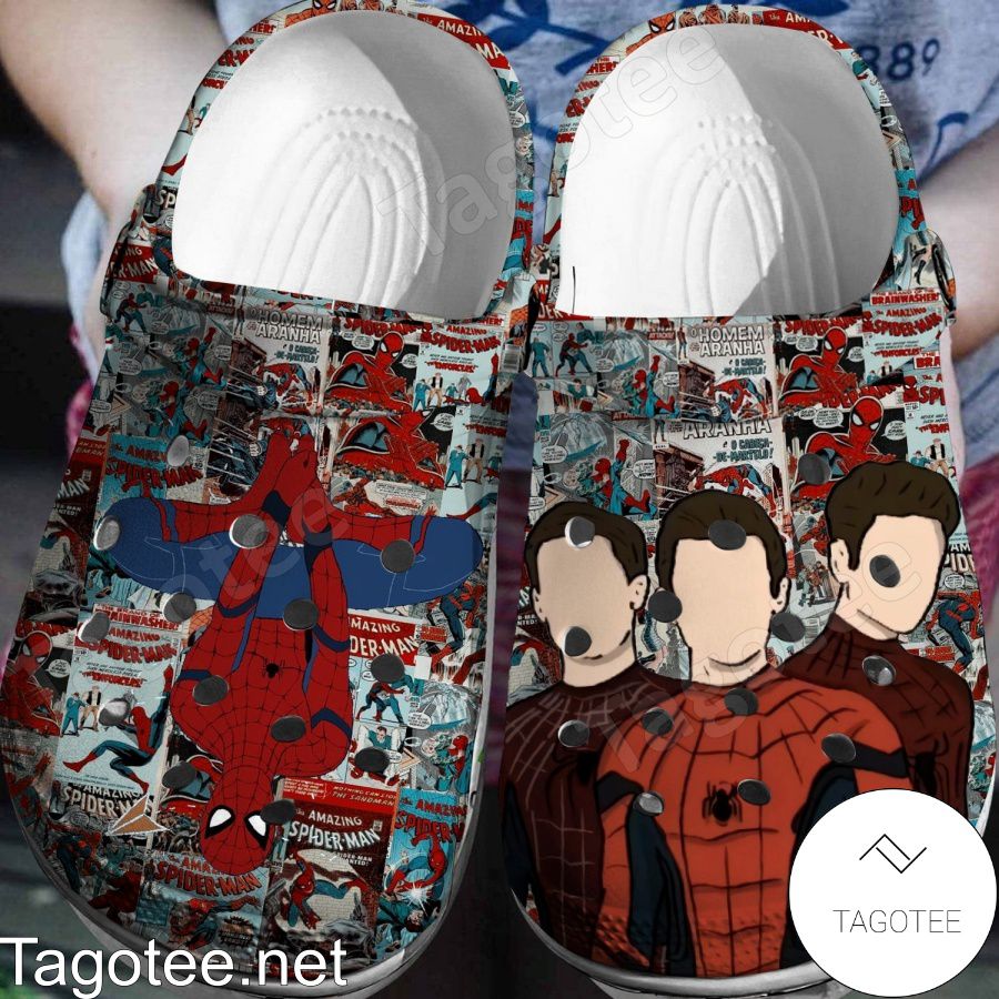 Amazing Spider-man Crocs Clogs