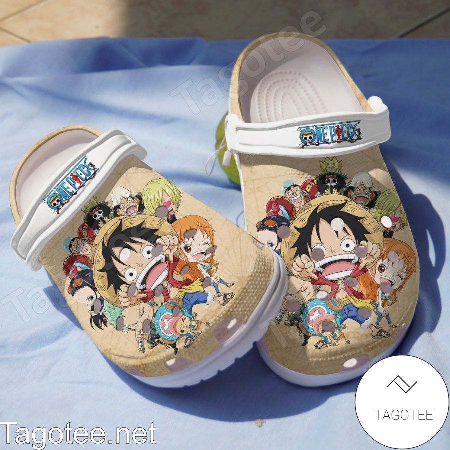 Anime One Piece Movie Crocs Clogs