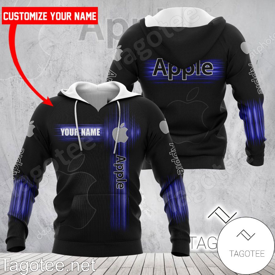 Apple Custom 3D Shirt, Hoodie Jacket a