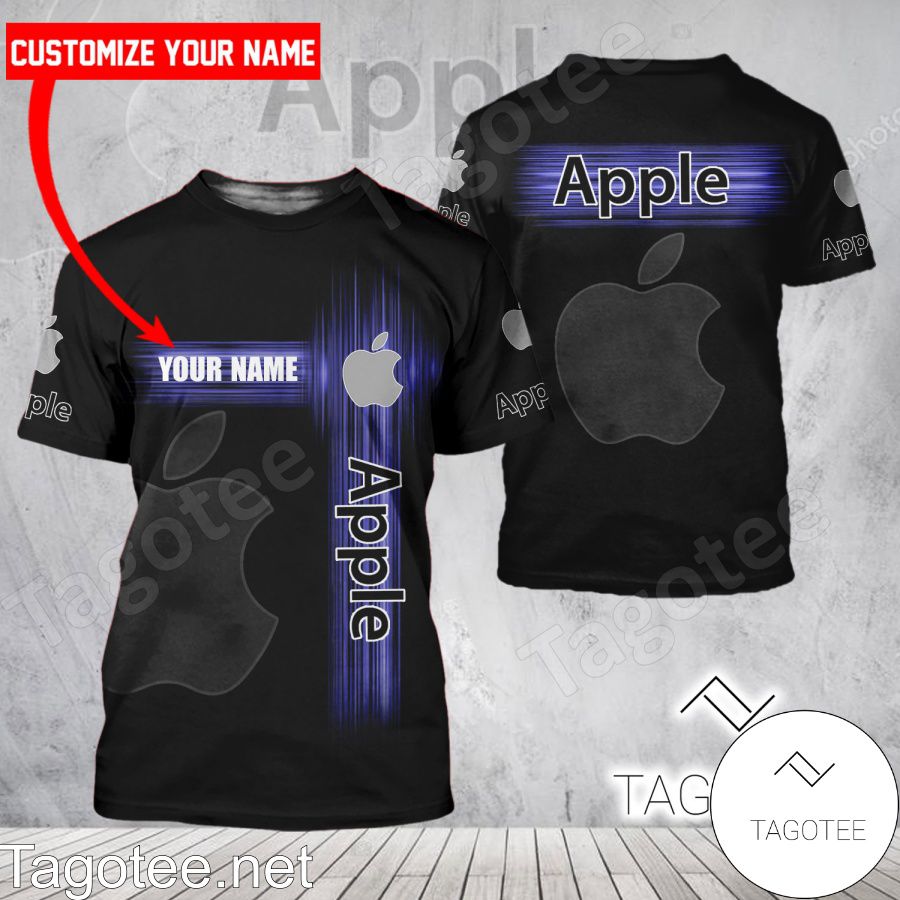 Apple Custom 3D Shirt, Hoodie Jacket