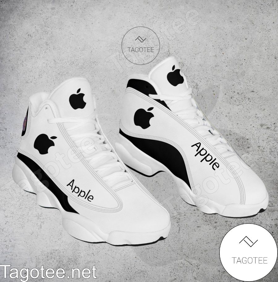 Apple Logo Air Jordan 13 Shoes - EmonShop