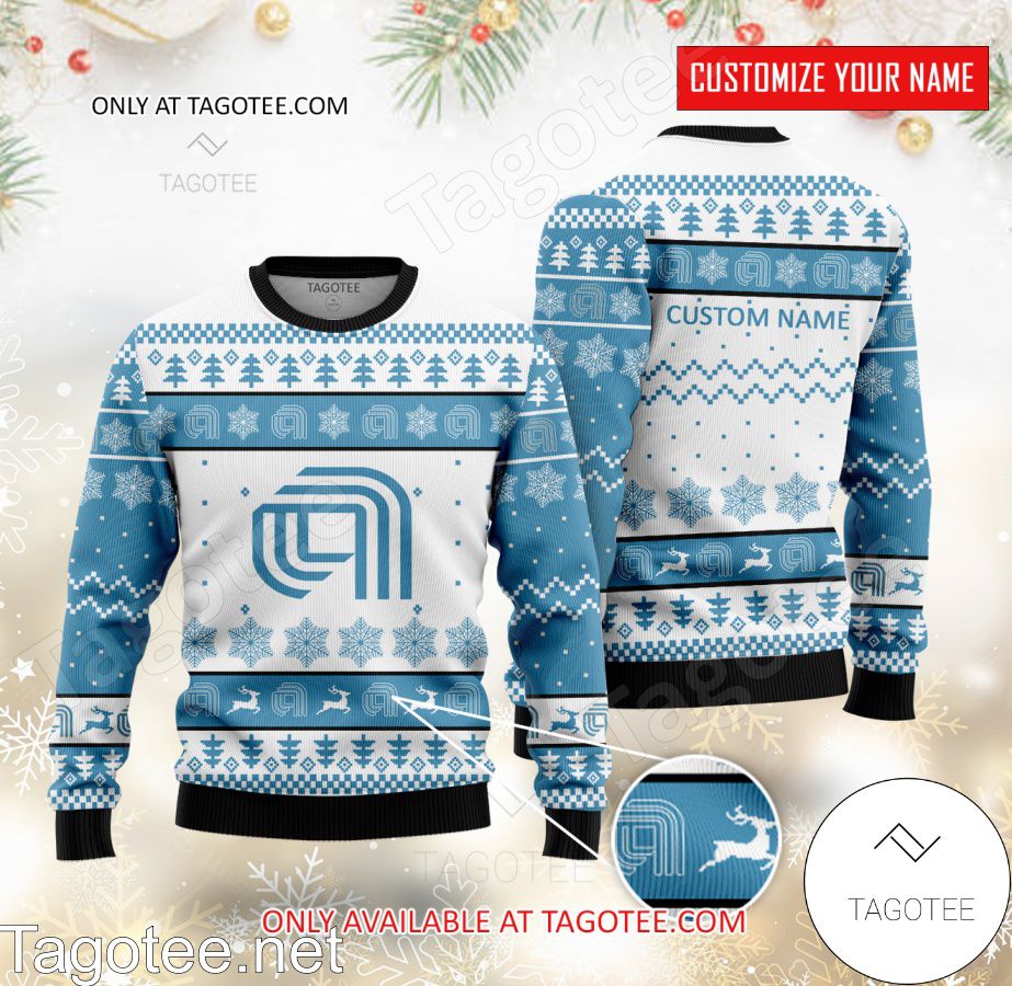 Applied Materials Logo Personalized Ugly Christmas Sweater - MiuShop