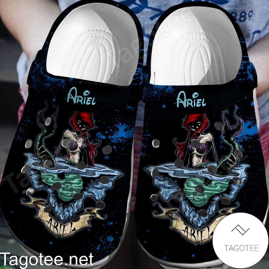 Ariel And Darkness Crocs Clogs