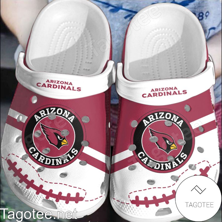 Arizona Cardinals Logo Football Crocs Clogs