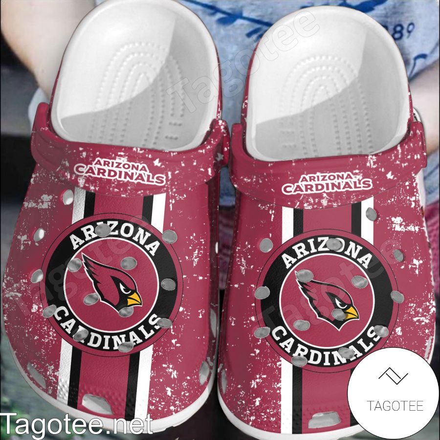 Arizona Cardinals Logo Football Team Crocs Clogs