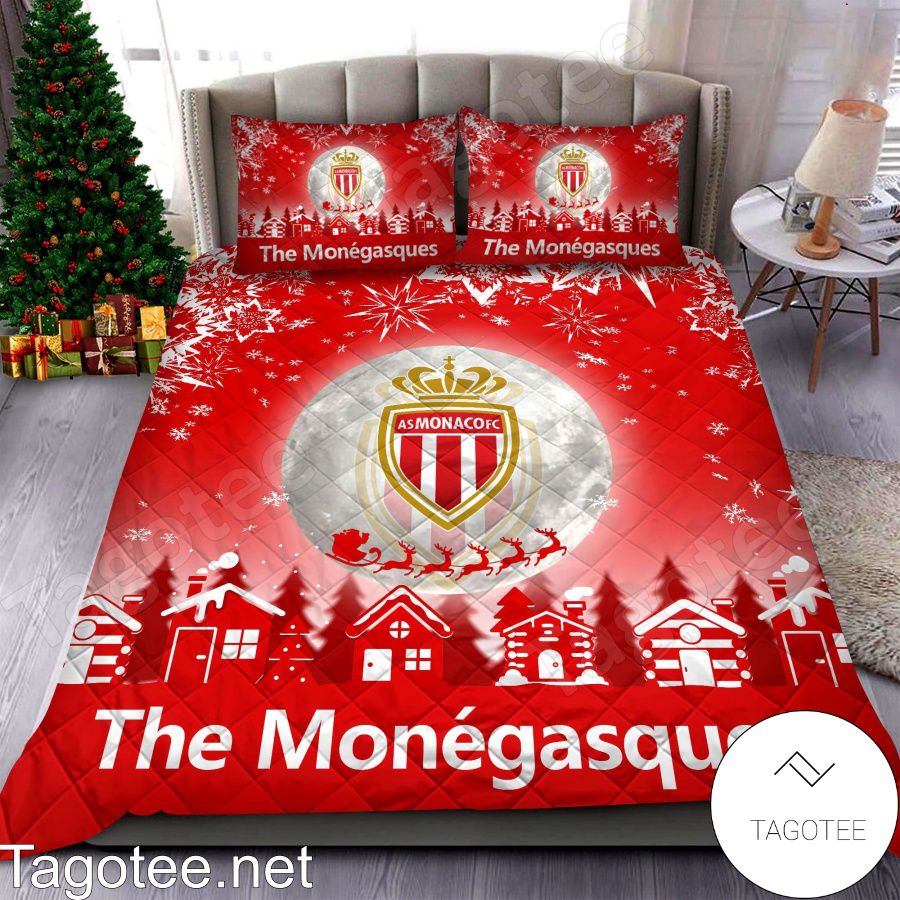 As Monaco The Monegasques Christmas Bedding Set