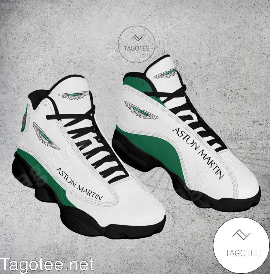 Aston Martin Logo Air Jordan 13 Shoes - EmonShop a