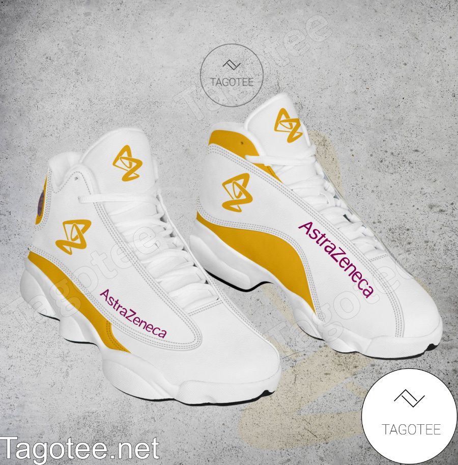 AstraZeneca Logo Air Jordan 13 Shoes - BiShop