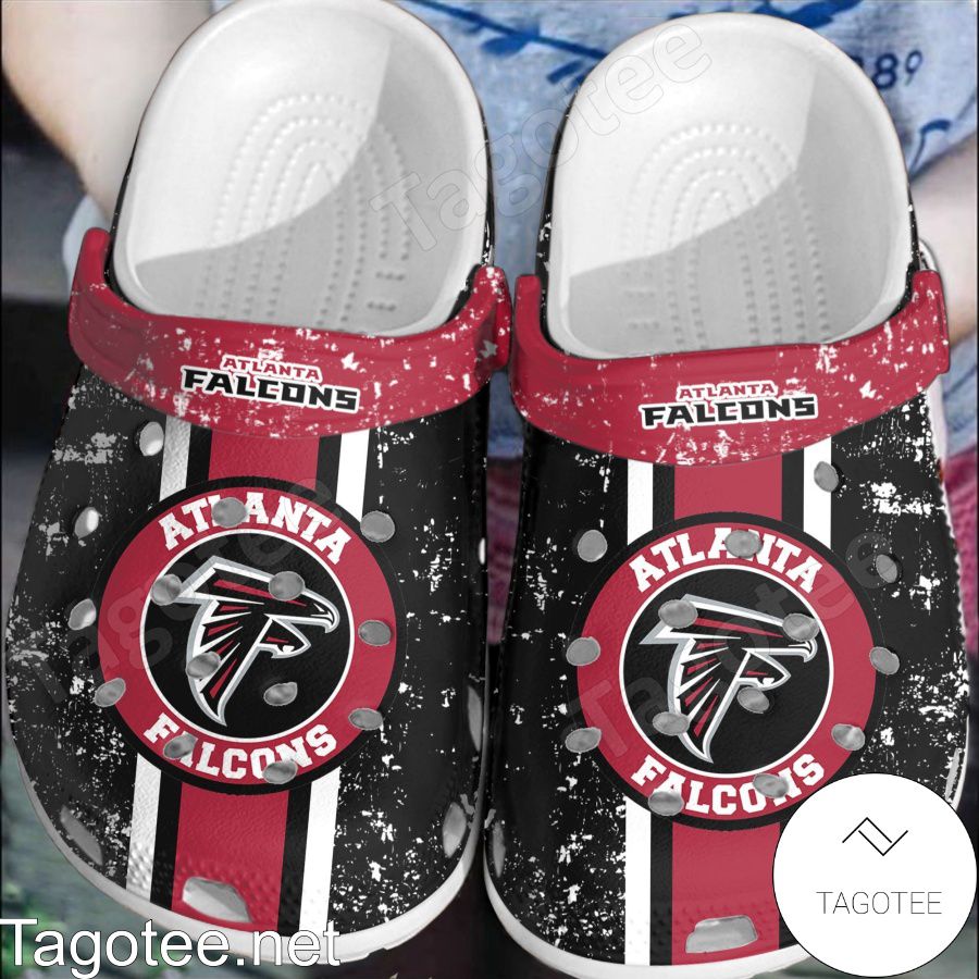 Atlanta Falcons Logo Football Team Crocs Clogs