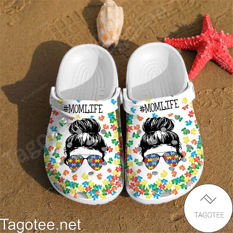 Autism Mom Life Crocs Clogs