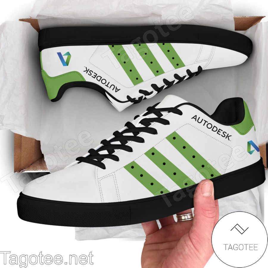 Autodesk Logo Stan Smith Shoes - MiuShop a