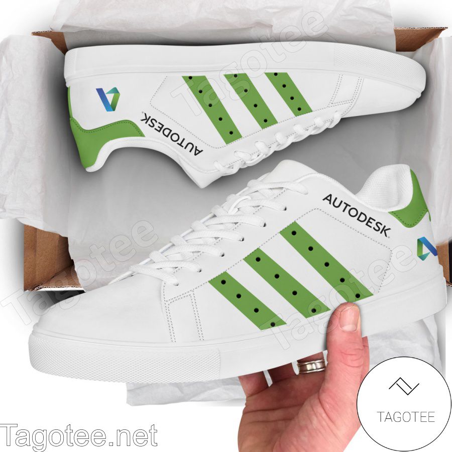 Autodesk Logo Stan Smith Shoes - MiuShop