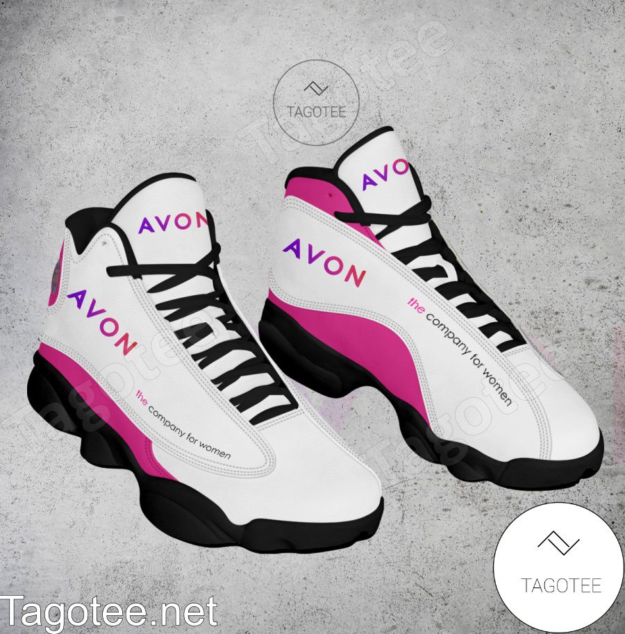 Avon Women Logo Air Jordan 13 Shoes - BiShop a