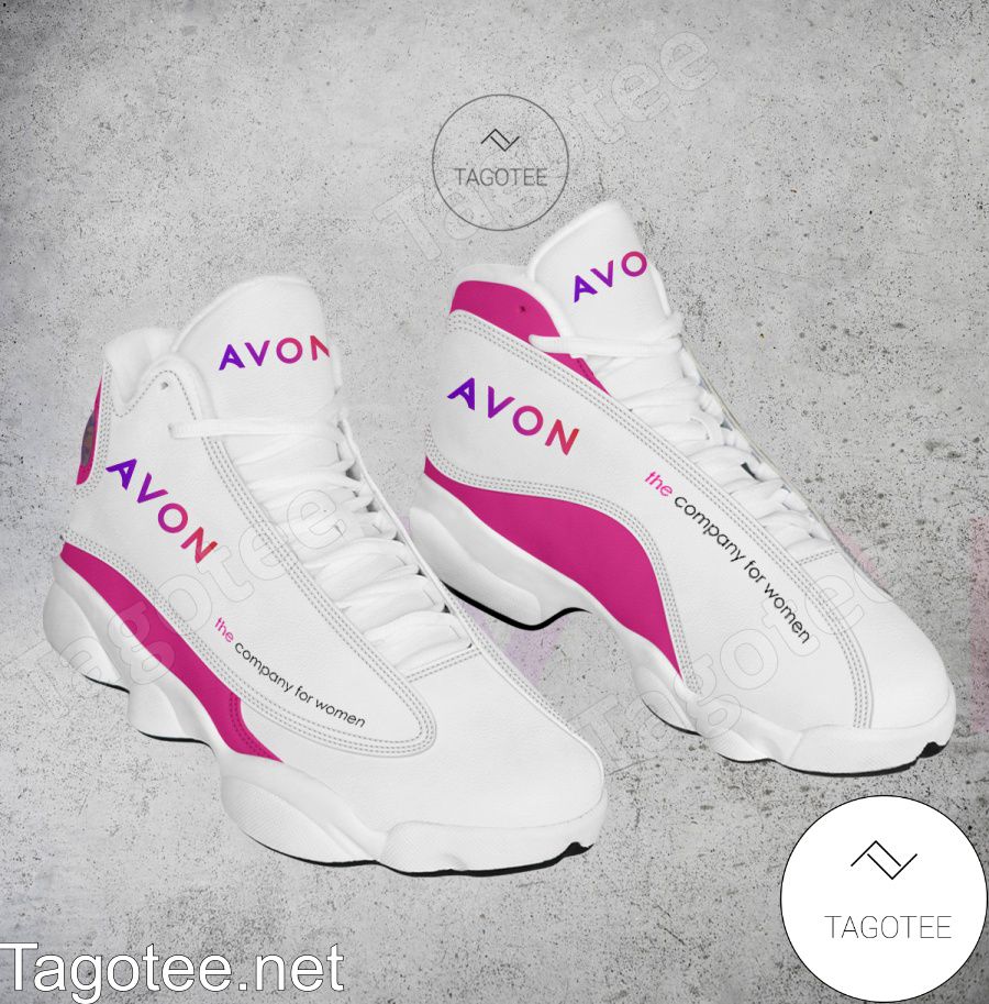 Avon Women Logo Air Jordan 13 Shoes - BiShop