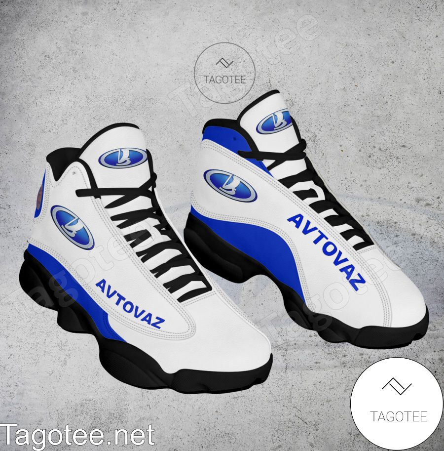 Avtovaz Logo Air Jordan 13 Shoes - EmonShop a