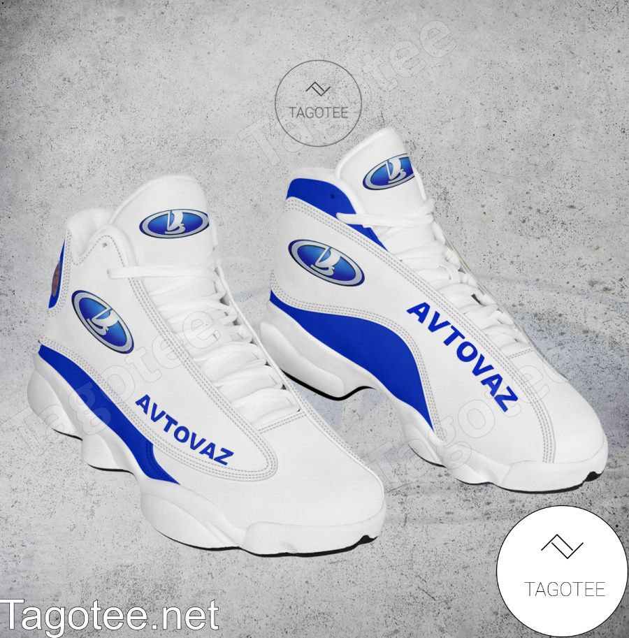 Avtovaz Logo Air Jordan 13 Shoes - EmonShop