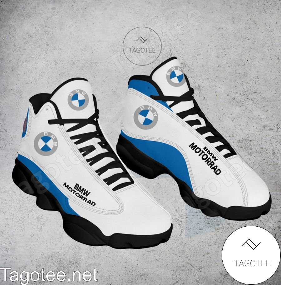 BMW Logo Air Jordan 13 Shoes - EmonShop a