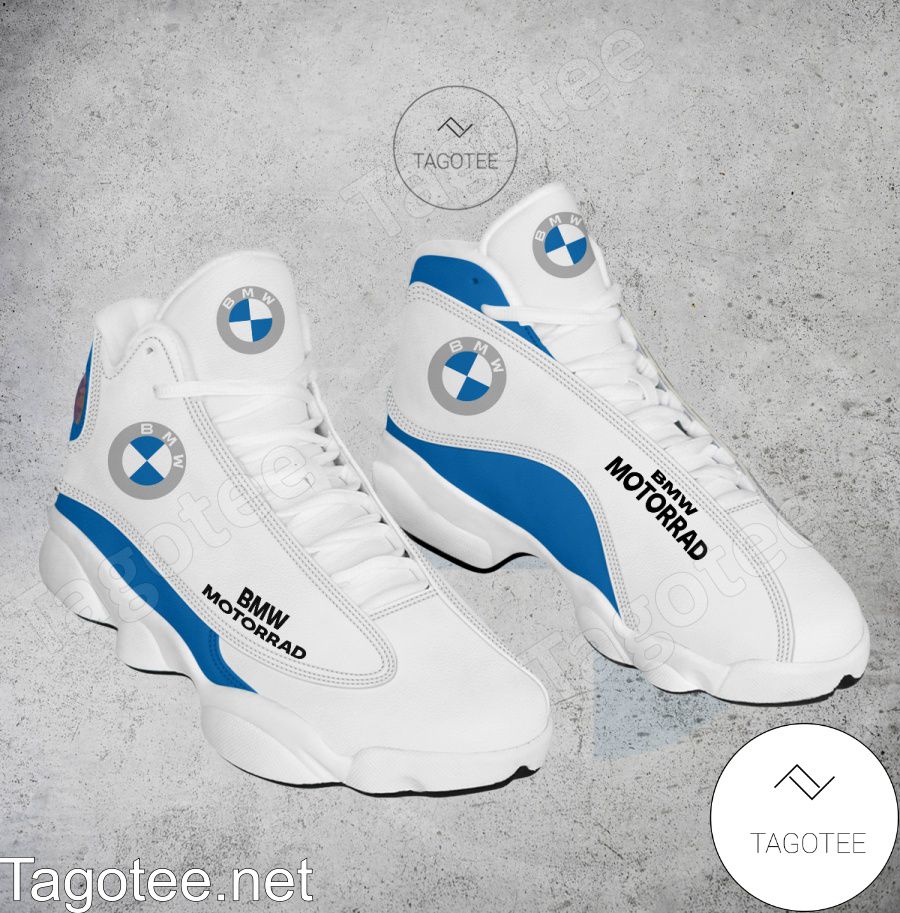 BMW Logo Air Jordan 13 Shoes - EmonShop