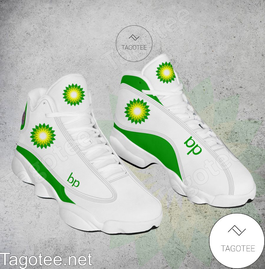 BP Logo Air Jordan 13 Shoes - EmonShop