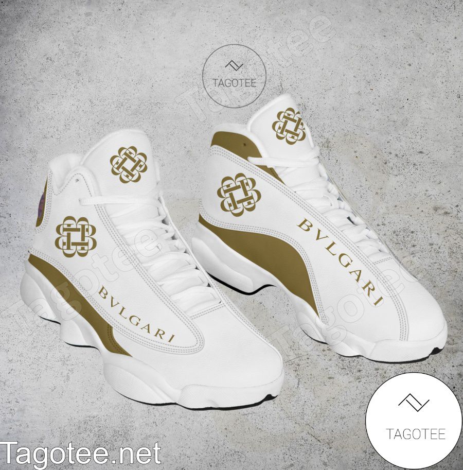 BVLGARI Logo Air Jordan 13 Shoes - EmonShop